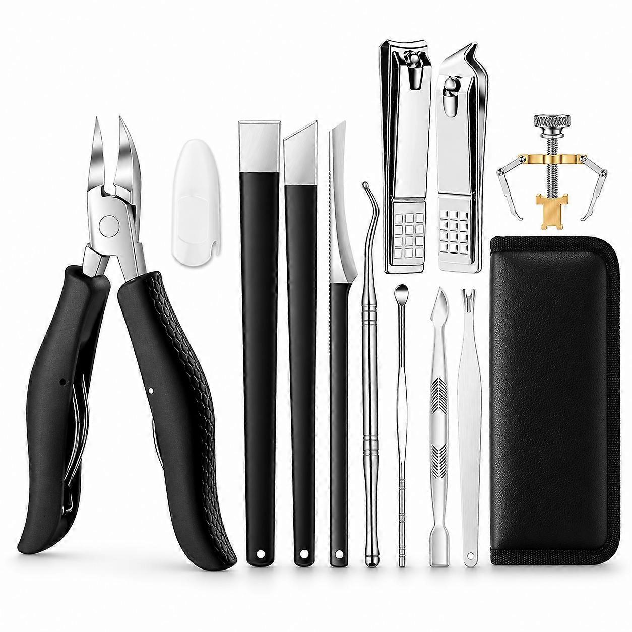 Nail clippers for paronychia, pedicure tools with scissors