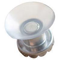 Magnetic soap dish, kraft cardboard packaging. 1 unit