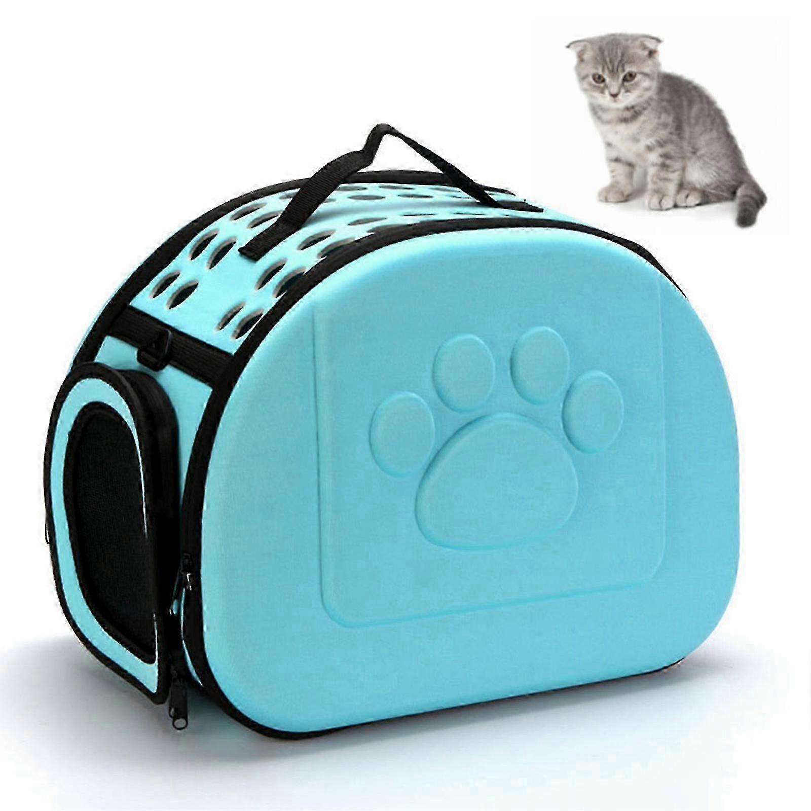 Portable Collapsible Breathable Cat Carrier