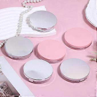 3G Travel Makeup Container Cosmetic Sifter Portable Plastic Powder Box Empty Loose Powder Pot With Mirror Loose Jar