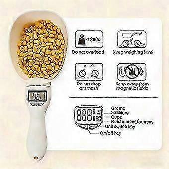 Smart Digital Measuring Spoon, Accurate Electronic Scale for Ingredients, Compact Precision Kitchen Tool