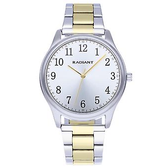 Radiant rex 40mm Quartz Analog Men's Watch with Stainless Steel Bracelet RA574205