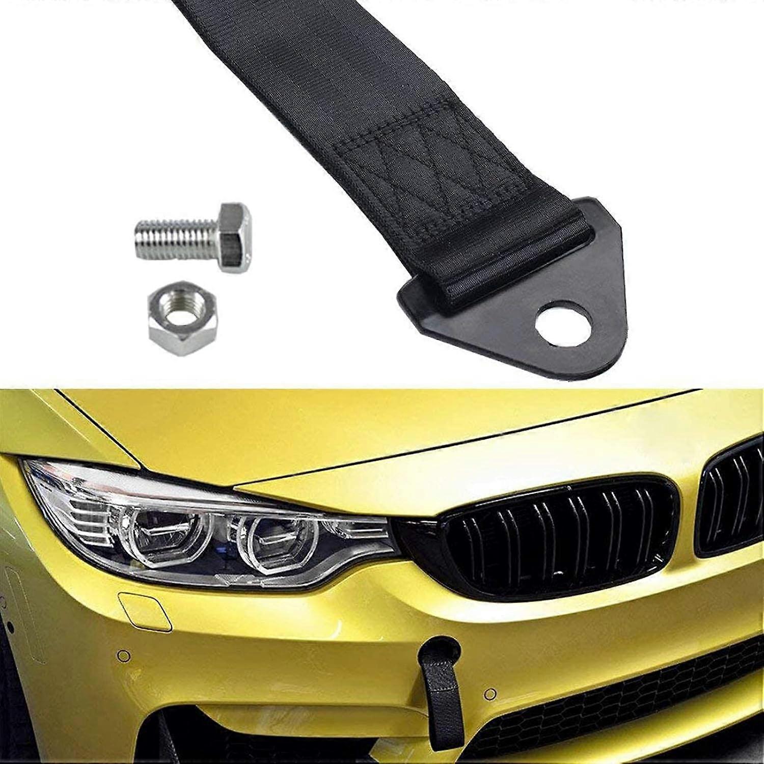 Heavy-Duty Soft Loop Universal Mount Durable Nylon Steel Bracket