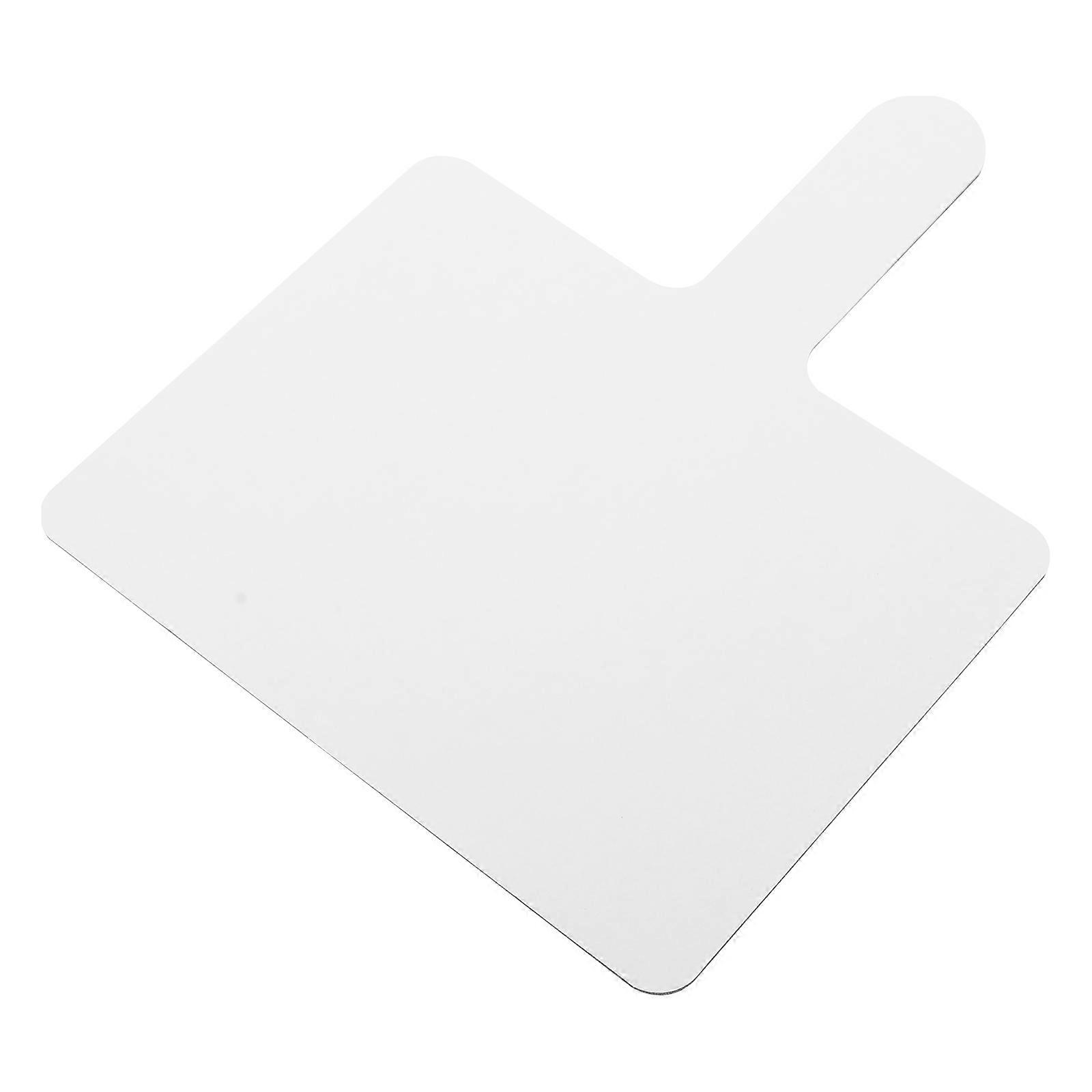 Quick Response Board Handheld White Board for School Teaching 1Pcs