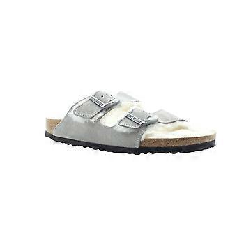 Birkenstock Arizona Fur Stone Coin – Unisex sandalen met bontvoering