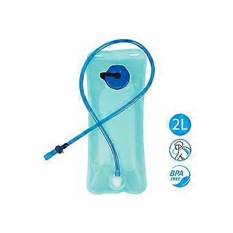 2L Water Bag Sports Backpack Bicycle Riding Portable Food Grade Outdoor Drinking Camping