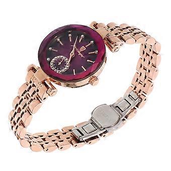 Elegant Waterproof Women Watch Quartz Wrist Watch Decorative for Daily Use