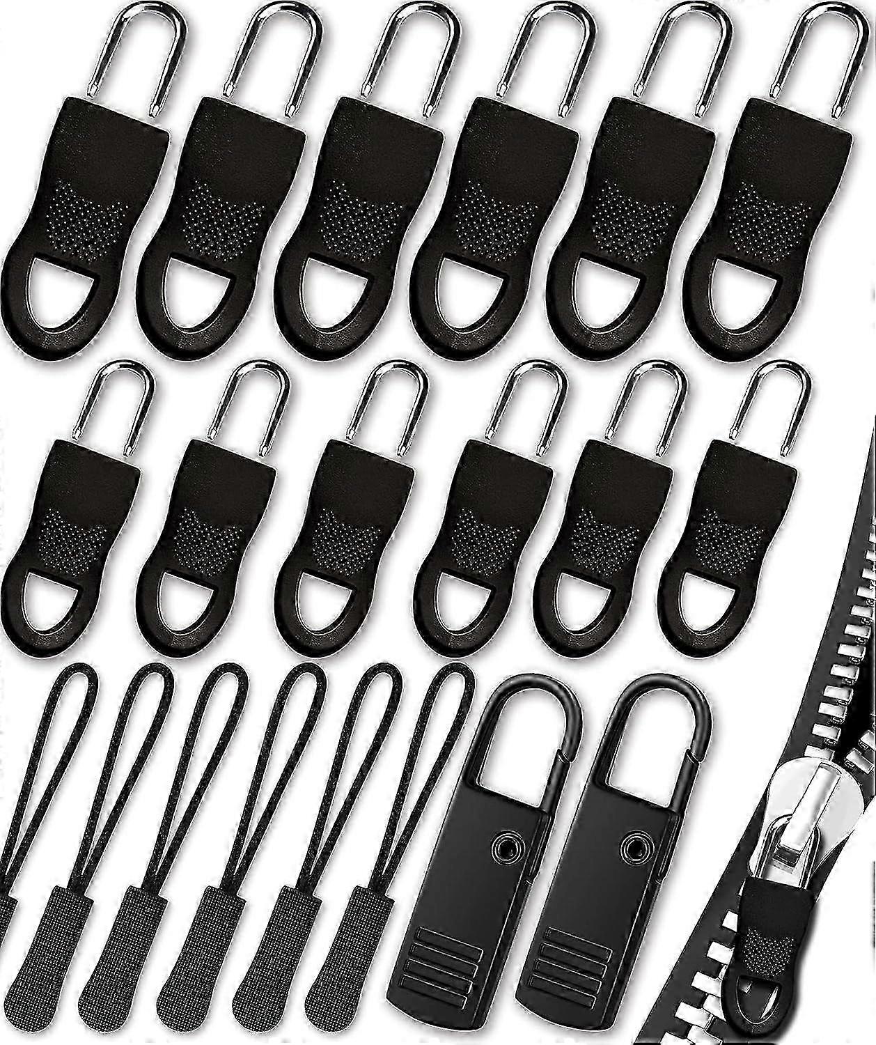TPU & Metal Zip Pull Kit