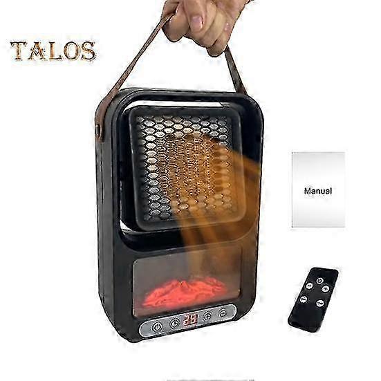 Portable 3D Flame Space Heater