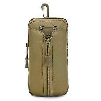 Molle Taktischer Wasserflaschentrger, Outdoor-Tasche, Tasche, Reisen, Wandern, Kordelzug, Wasserflaschenhalter, Wasserkocher, Tragetasche, Handytasche