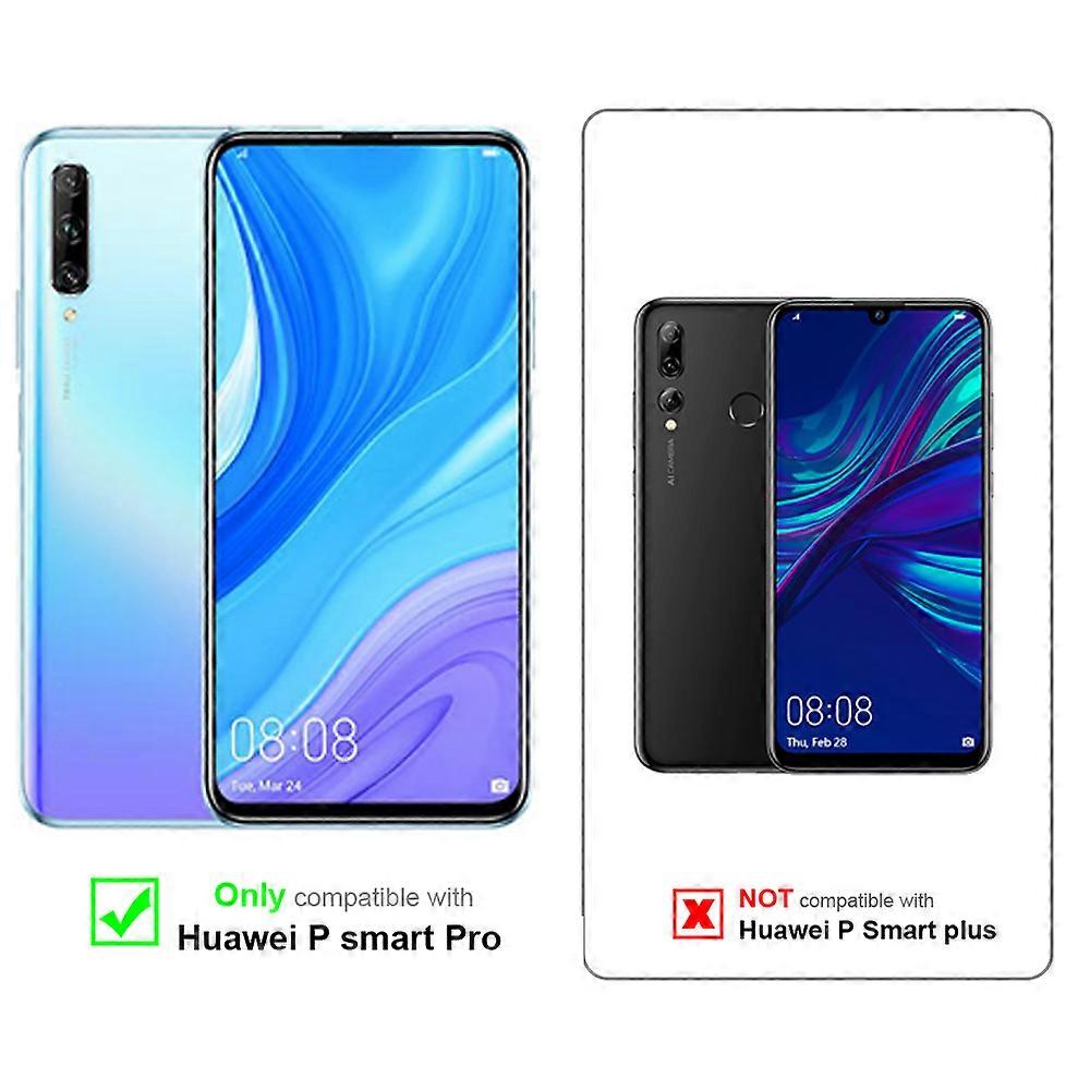 3x Screen protector compatible with Huawei P SMART PRO
