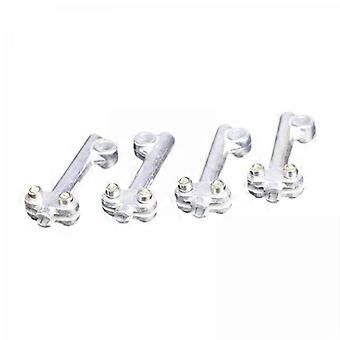 4x4Pcs Frame Bracket Bikes Fenders Repair Parts Mudguard Support for 20in 24in