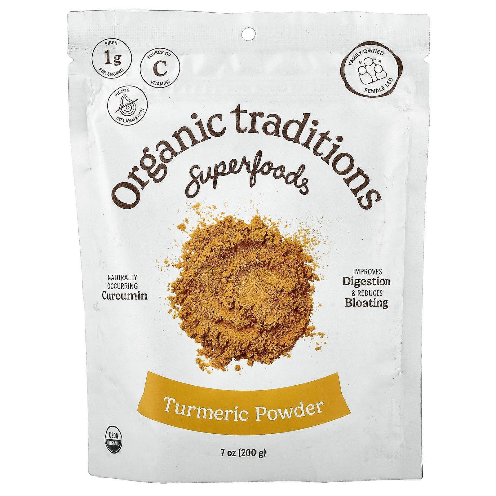 Organic Traditions, Turmeric Powder