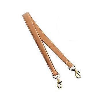 Replacement Bag Strap Yellow Wide Leather Shoulder Strap for Women Adjustable Crossbody Purse Strap
