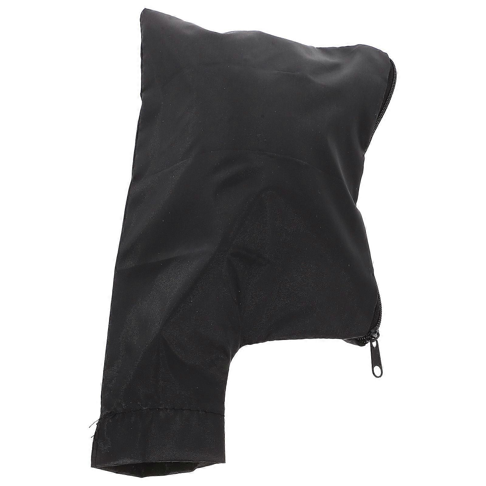 Dust Collecting Bag Rectangular Saws Cleaner for Workshop Industrial Use Black Nylon with Replacement Function 1 Set