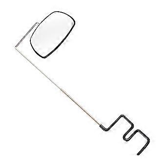 Mirror Adjustable Bike Mirror for Cycling Safety Black ABS