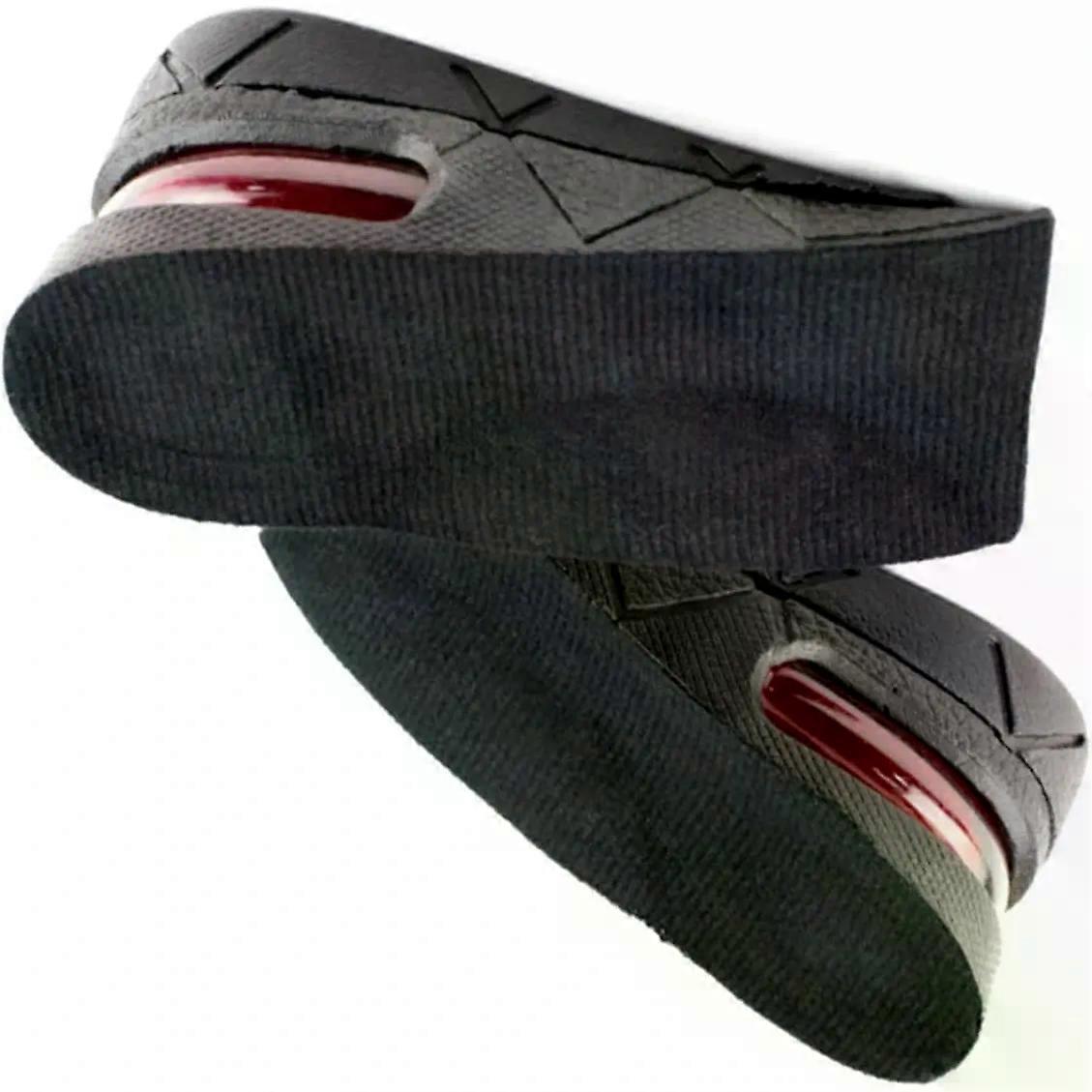 Adjustable Height Increase Insole 2 Layer PVC Heel Inserts for Shoes