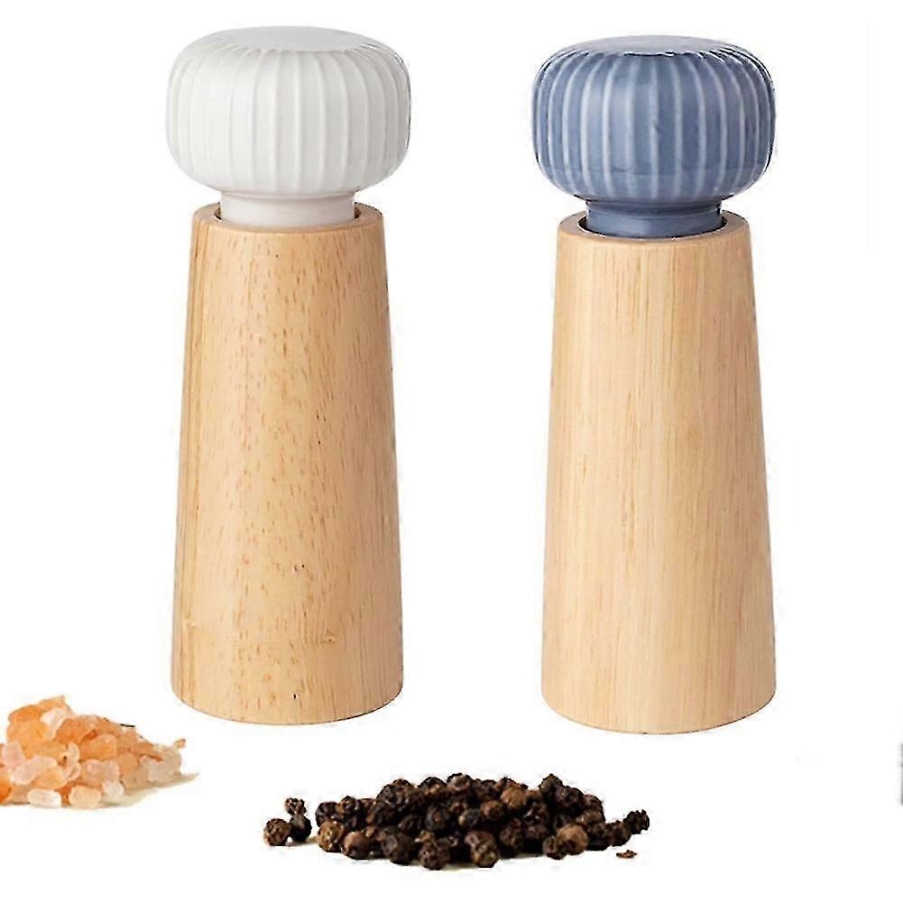 Dual Wooden Grinder Refill Set