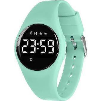 Relógio Light Green Kids, Relógio Digital Adolescente com Alarme/Cronógrafo/Resistente à Água, Presente para Meninos e Meninas de 5 a 15 anos