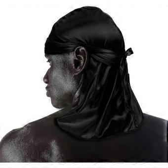 Silk Durag Light Weight Comfortable Breathable Fashionable Rags Wave Cap For Men And Women Lqy