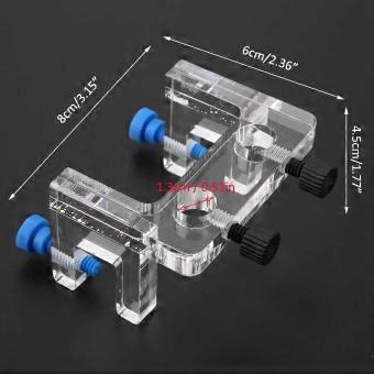 Acrylic Fish Tank Aquarium Probe Hose Holder