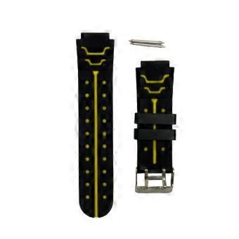 Cinturino per orologio per bambini Cintura per orologio da 16 mm di larghezza Cintura per orologio per bambini Sostituzione Attacco per orologio a due colori per ragazzo e ragazze