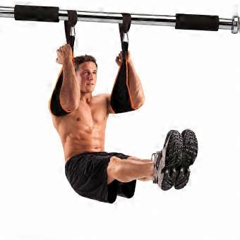 Ab Straps, AB Riemen Fitness Gym Hangende Sling voor Buikspiertraining