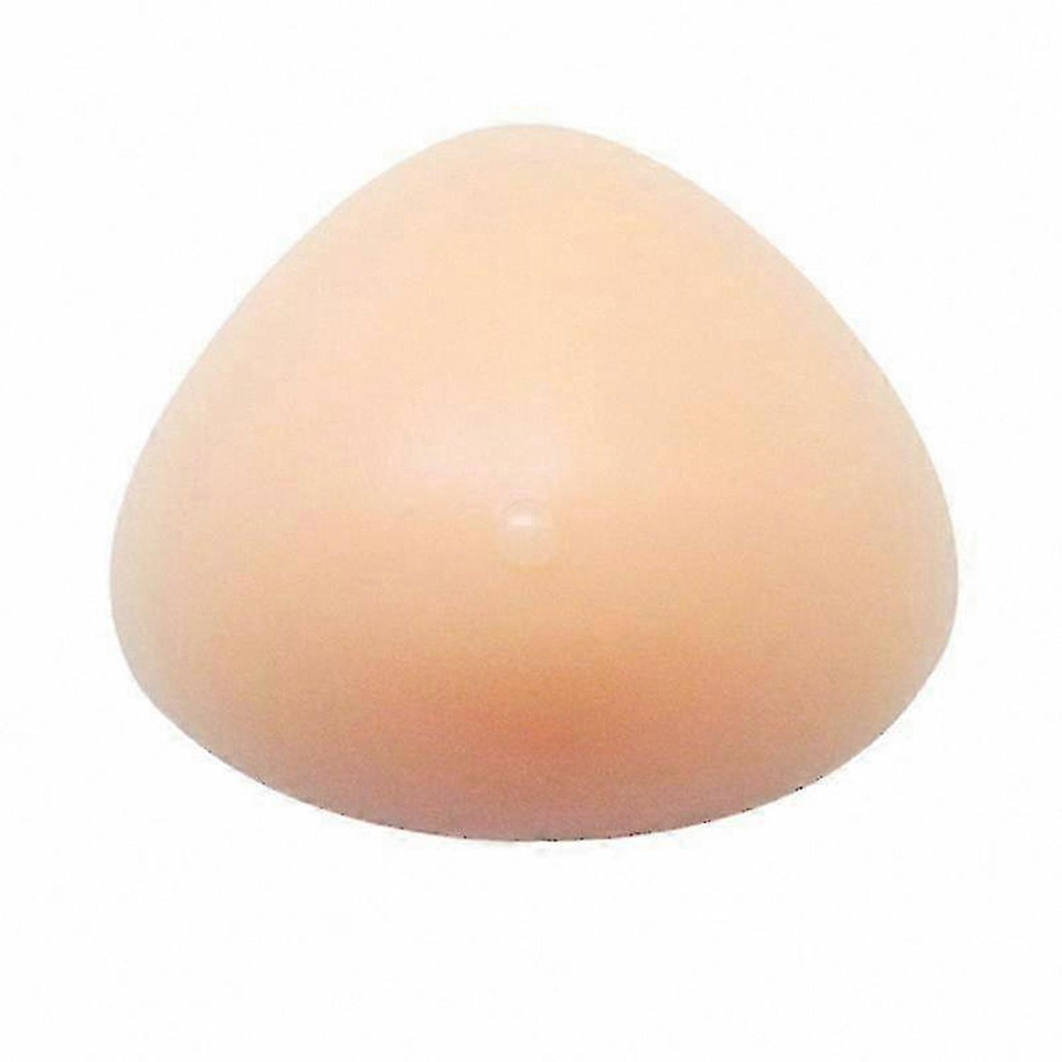 Silicone Triangle Breast Forms with Mastectomy Prosthesis Bra Padding Enhancer