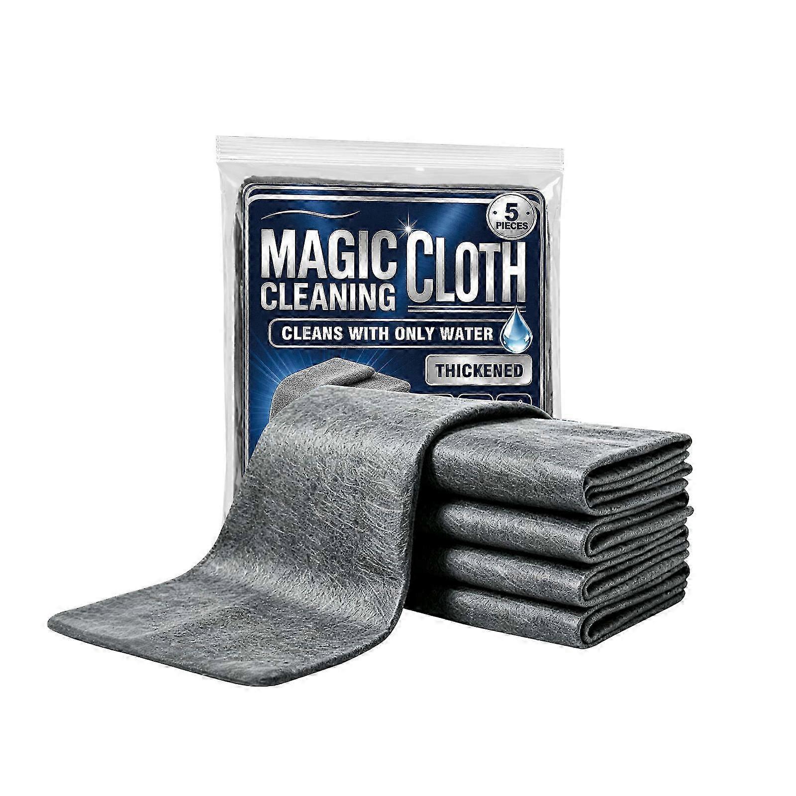 Dense-Woven Microfiber Cleaning Towel