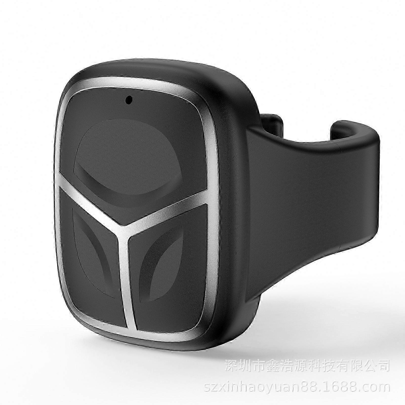 Rechargeable Wireless Mini Bluetooth Ring Mouse Portable Wearable Finger Mouse  HY