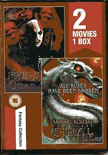 Mortal Kombat Conquest Final [DVD] DVD - Bölge 2