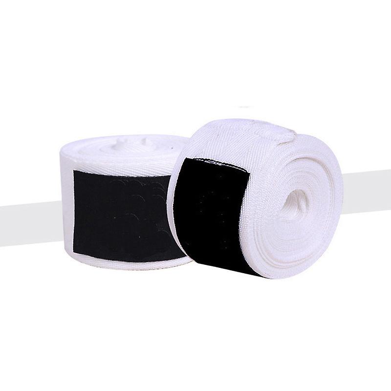 Coton Boxe Bandage Sports Strap Sanda Kick Boxing Mma Boxing Bandage Gants Enveloppe Ceinture Boxe Sports Wraps Bandage-noir