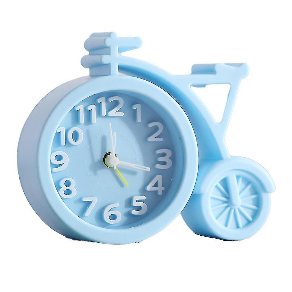 Alarm Clock Creative Digital Desk Time Clock Novelty Bedside Clock Model Figurine Ornament