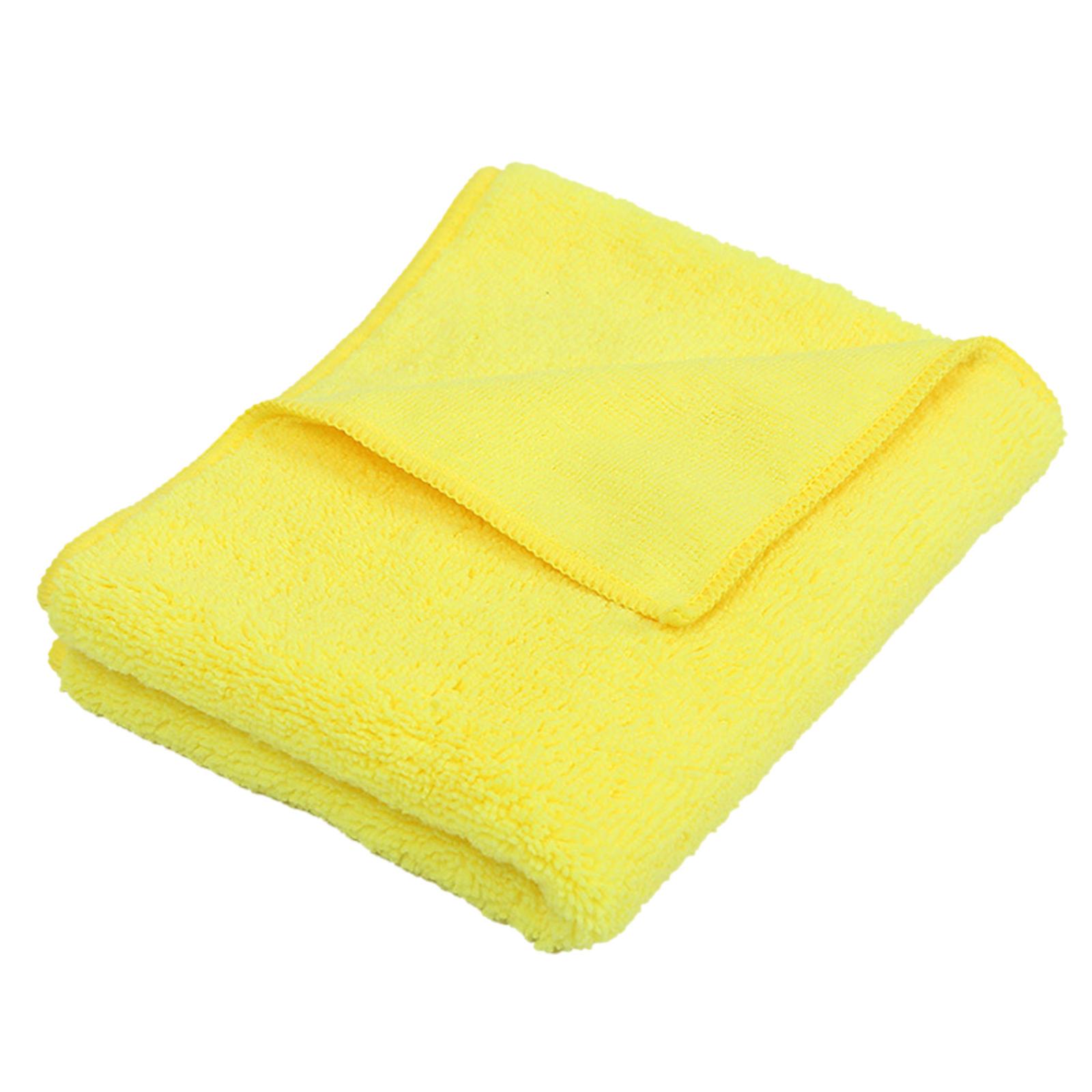 Microfiber Cleaning Cloth Softer Highly Absorbent Streak Free for House Kitchen