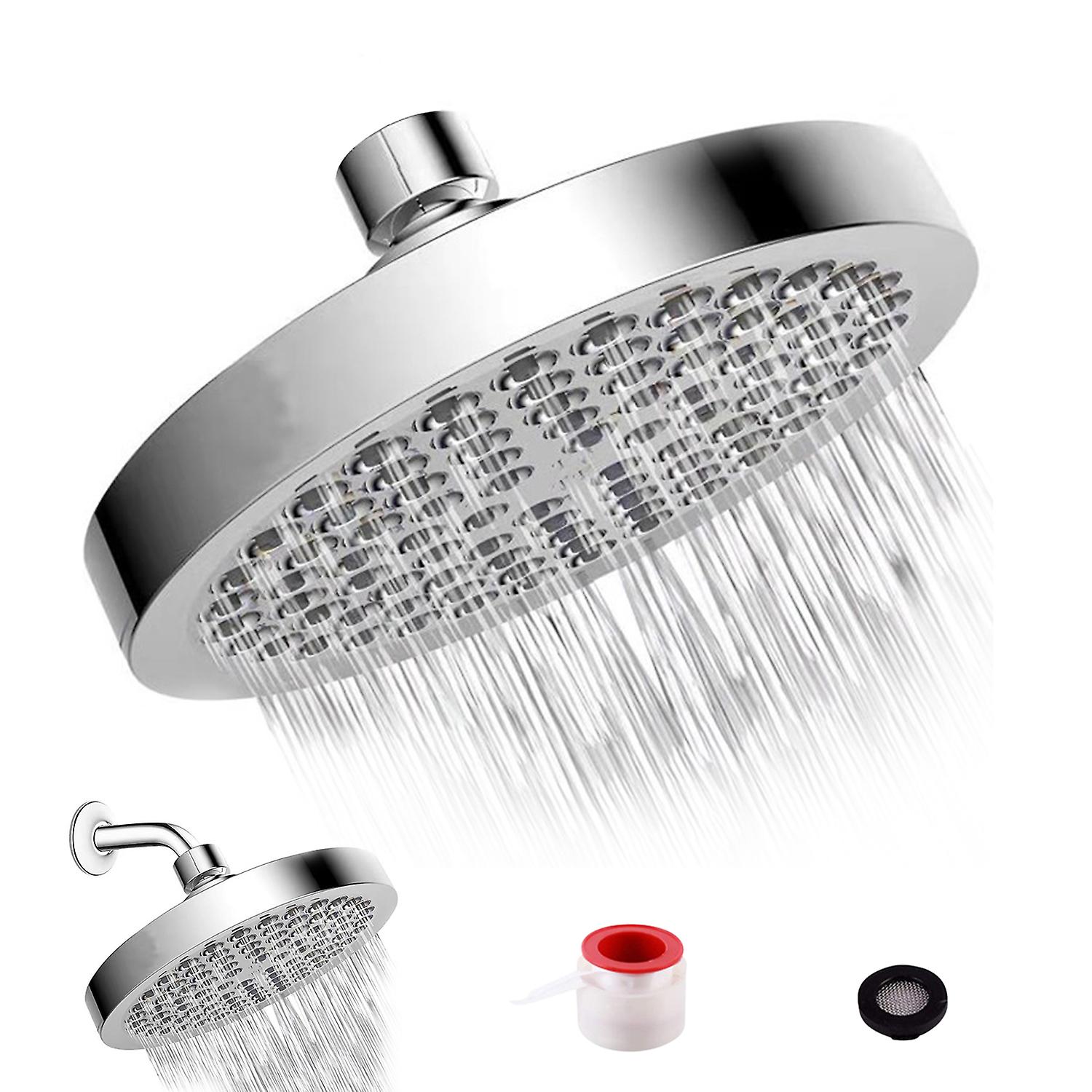 Led Rainfall Shower Head Square Shower Head Multiple Colors