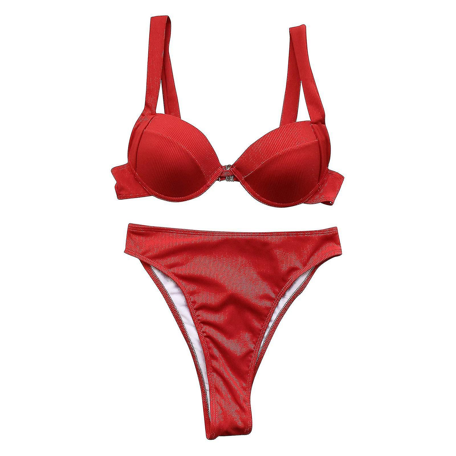 Women Two Piece Filled Bra Sw