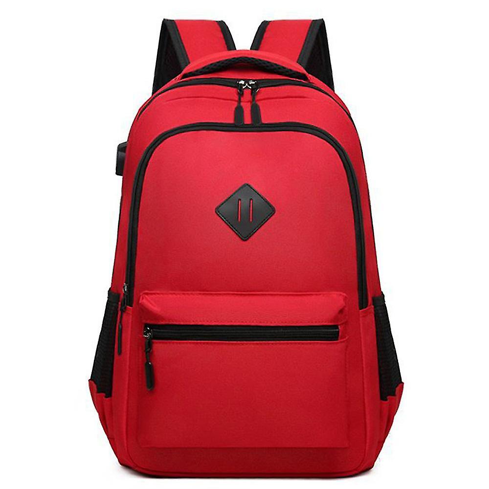 Schoolbag: College Student, Middle School Student, Backpack, Large Capacity Backpack