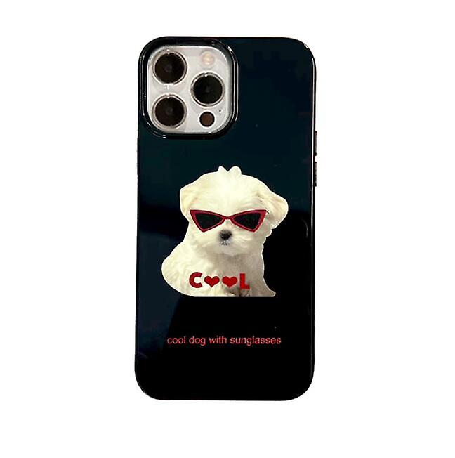 Pxcl Compatible For Iphone 11 Case, Cool Dog Shape For Iphone 11 Case