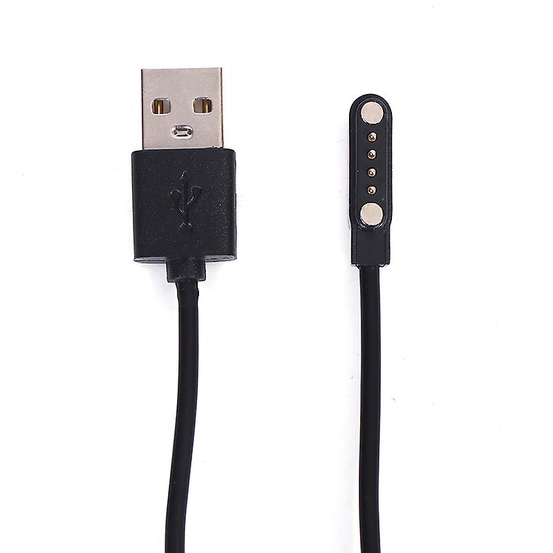 4 Pin 2.54mm Spacing Magnetic Charging Cables For Smart Watch Kw88 Gt88 G3