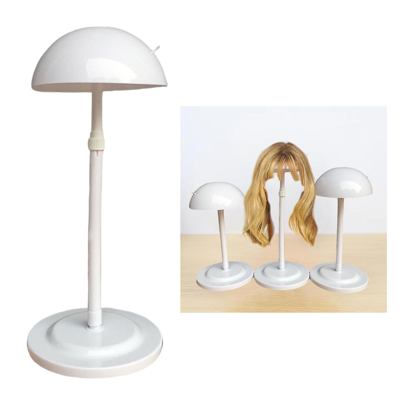 Wig Stand Durable Mushroom Top Stable Non-Slip for Travel Drying