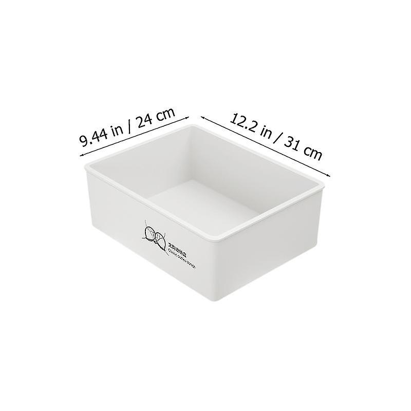 3pcs Cabinet Storage Boxes