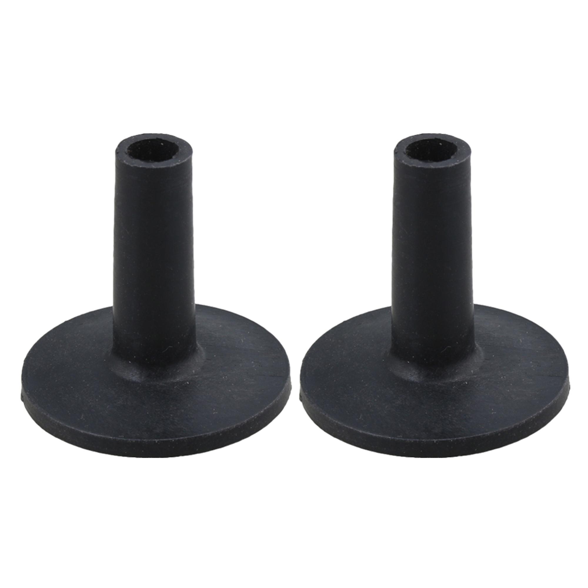 20pcs 3.9x2.8cm Cymbal Sleeves + 3.5x1.5cm Felt Washers for Drum Kit