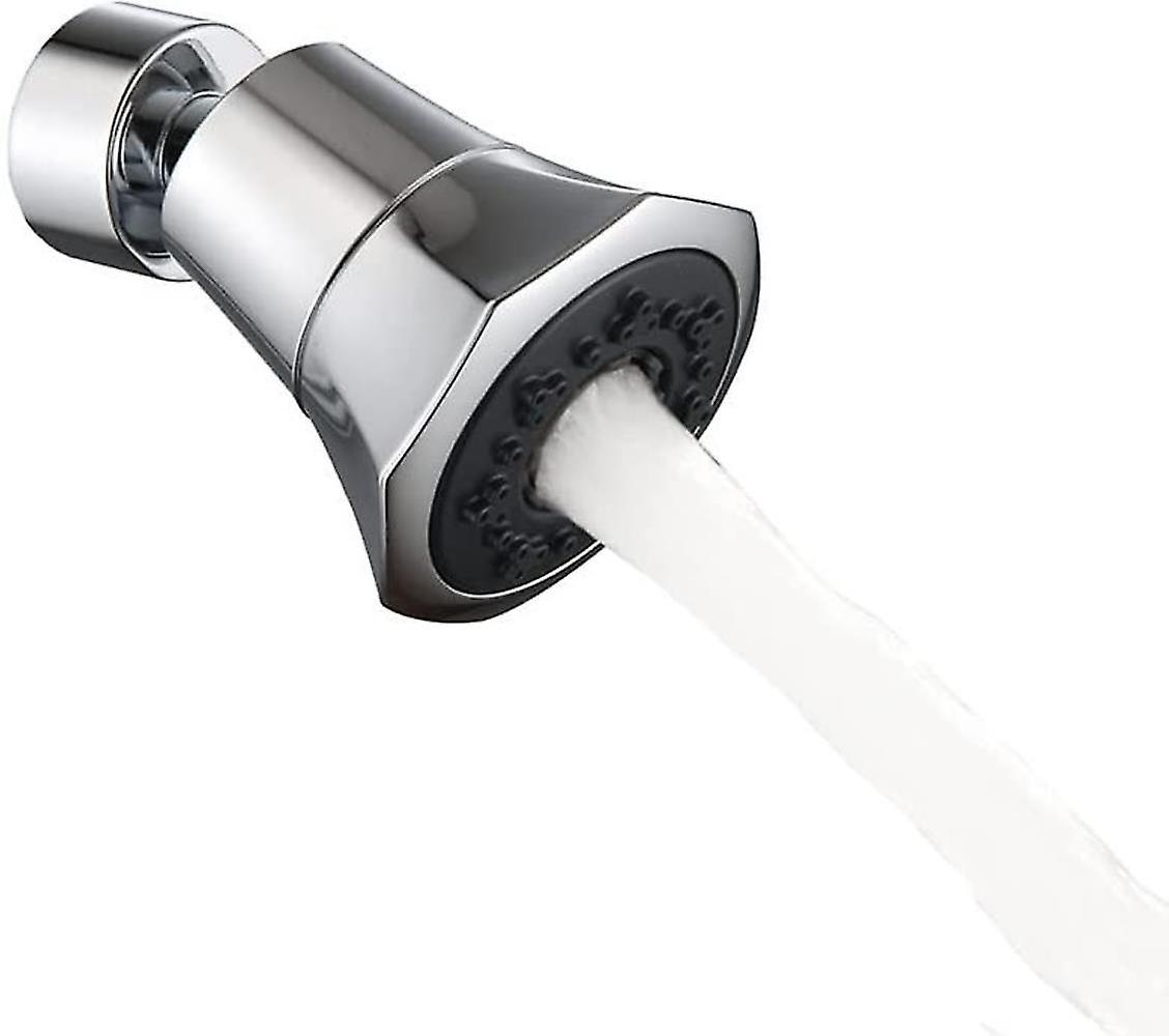 360 Degree Swivel Faucet Aerator, 2 Adjustable Modes Water Saver