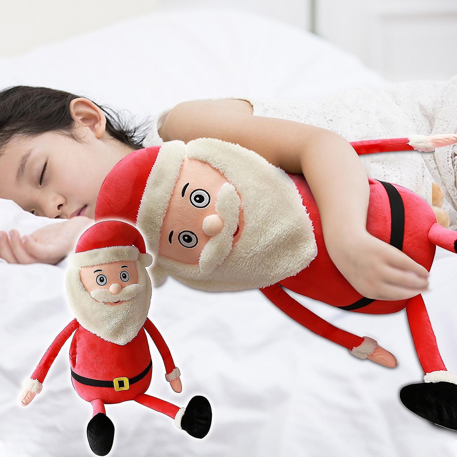 Multi-functional Santa Claus Warm Hands Pillow Cushions Plush Toys Gift