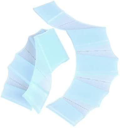 1 Pair Silicone Swimming Hand Webbed Silicone Swim Gear Fins Hand
