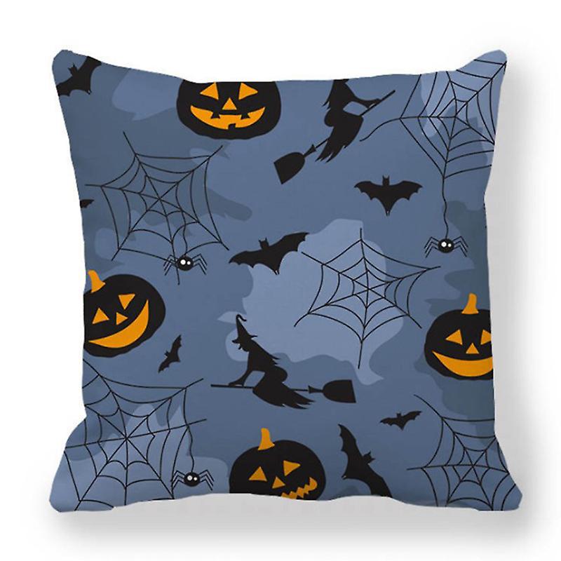 Pillowcase Cartoon Printed Cushion Cover Home Decor Cotton Linen Pillow Covers Sofa Cushions Pillow Cases