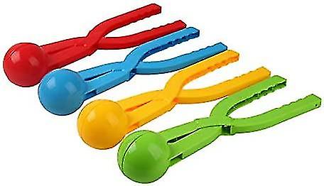 Snowball Maker Clip Set Of 4 Snowball Makers With Handles For Snowball Fights