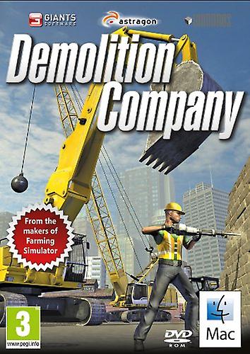 Demolition Company (Mac CD) - Mac - PAL - New & Sealed