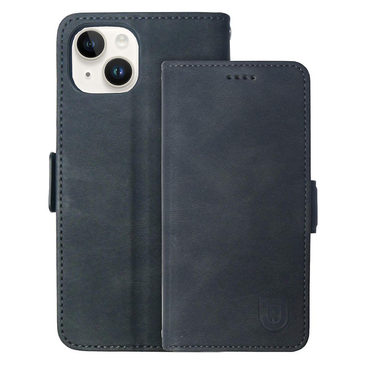 SSV Jahn Regensburg Wallet Case Protective Case with Jahn Logo Small Black for Apple iPhone 14
