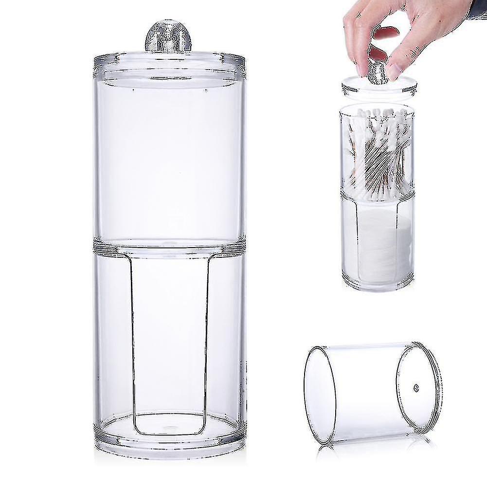 Round Cosmetic Storage Box